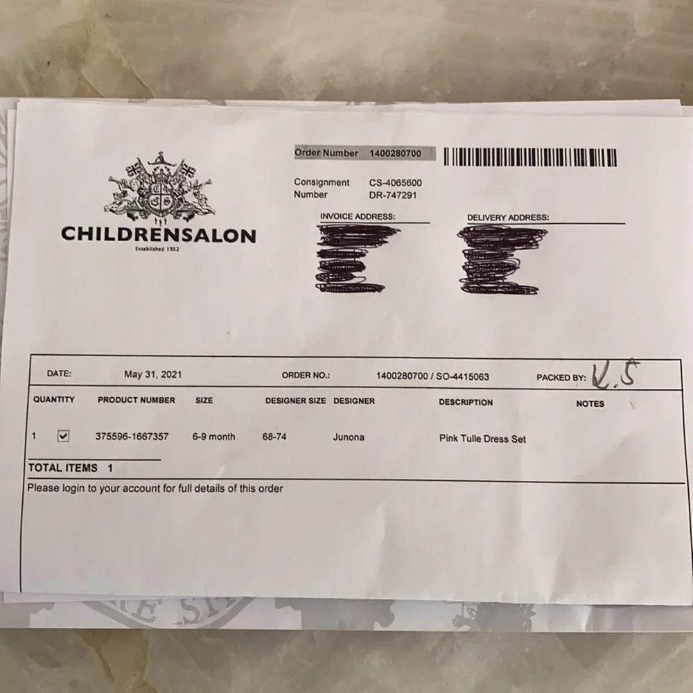 Junona dress - Picture 5 of 5